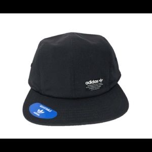 Adidas originals black nylon adjustable velcro hat